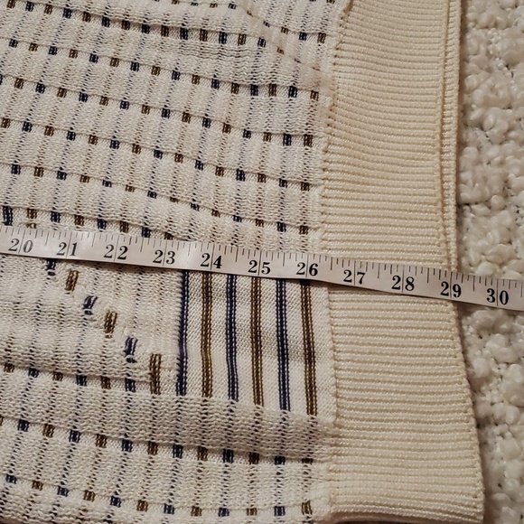 Vintage Burberrys men's sweater vest large - Picture 5 of 5